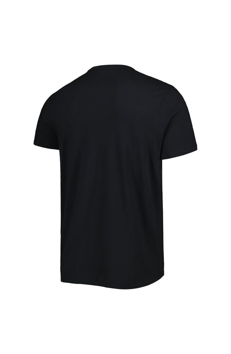 '47 Men's '47 Black Carolina Panthers All Arch Franklin T-Shirt, Alternate, color, Black