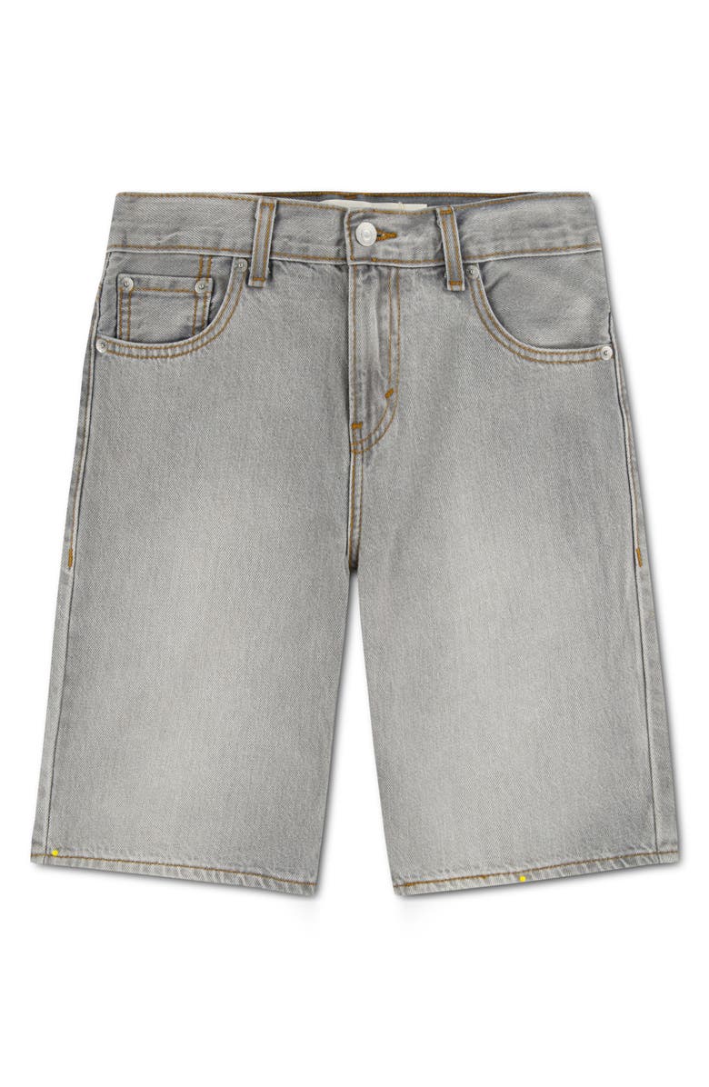 Levi's Kids' Denim Skate Shorts, Alternate, color, Boulder