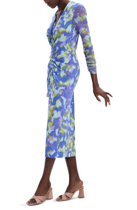 Hades Long Sleeve Maxi Dress