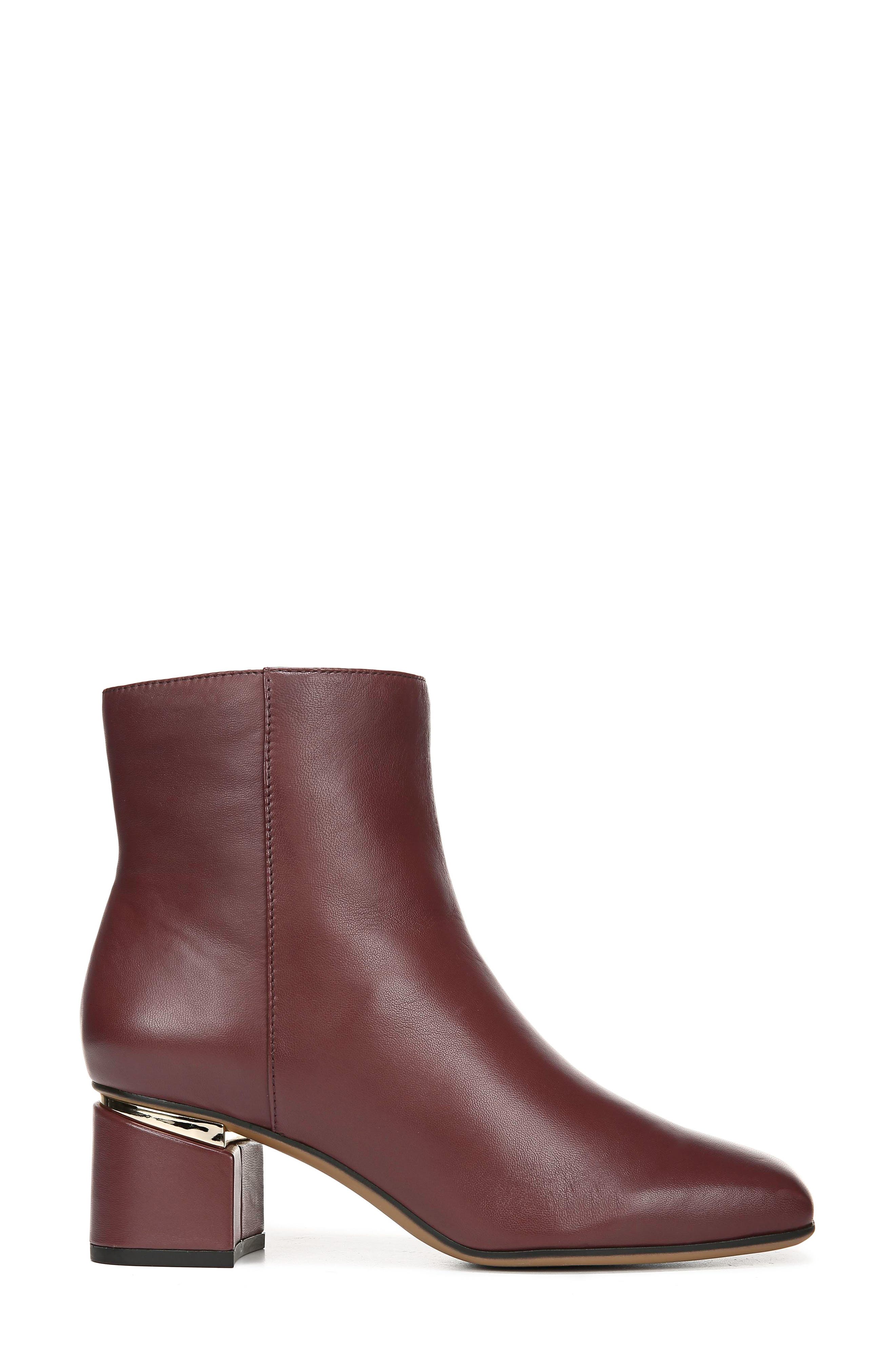 Marquee Bootie, Alternate, color, WINE LEATHER