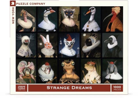 Strange Dreams 1000 Piece Puzzle
