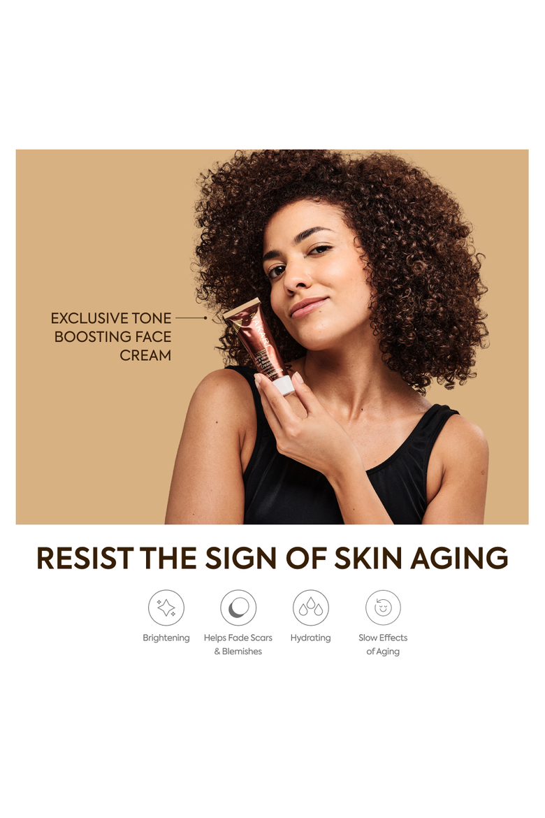 Exclusive Tone Boosting Face Cream, Alternate, color, None