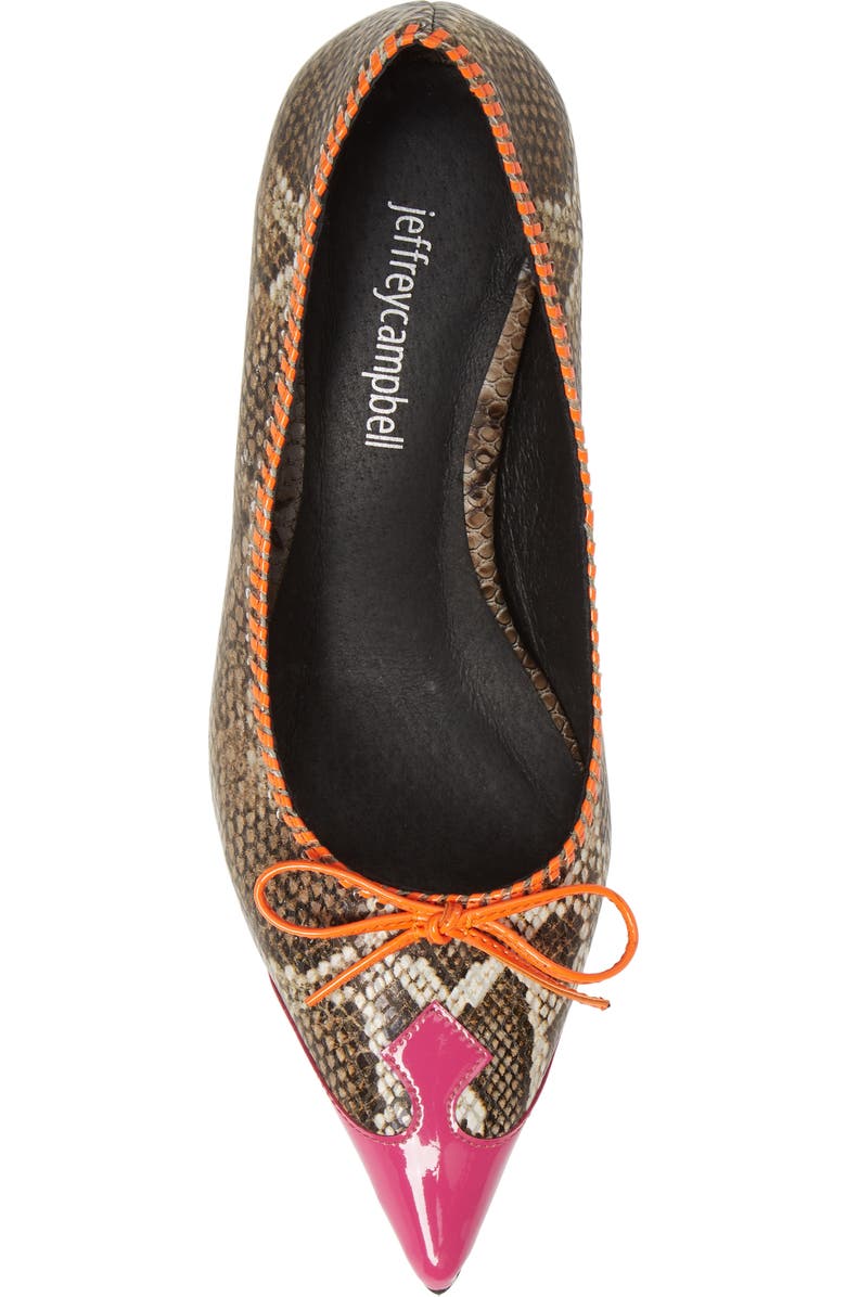 Jeffrey Campbell Torpedo Kitten Heel Pump, Alternate, color,