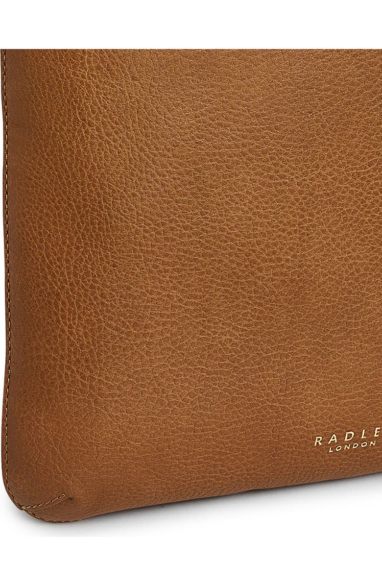 Radley Pockets Icon Leather Crossbody Bag, Alternate, color,