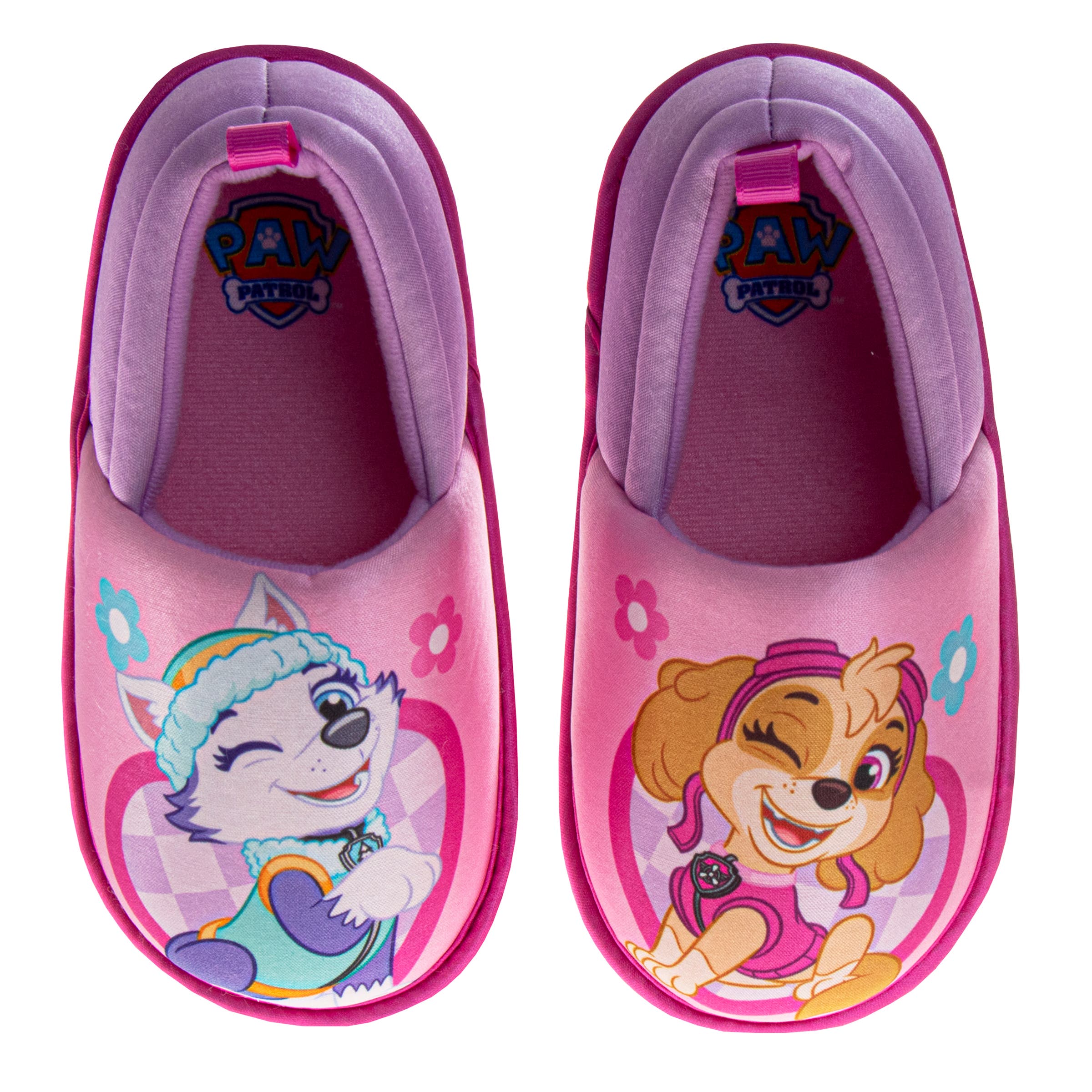 Nickelodeon Paw Patrol Slipper, Alternate, color, Pink Purple