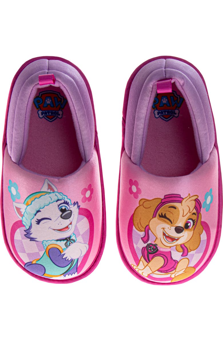 Nickelodeon Paw Patrol Slipper, Alternate, color, Pink Purple