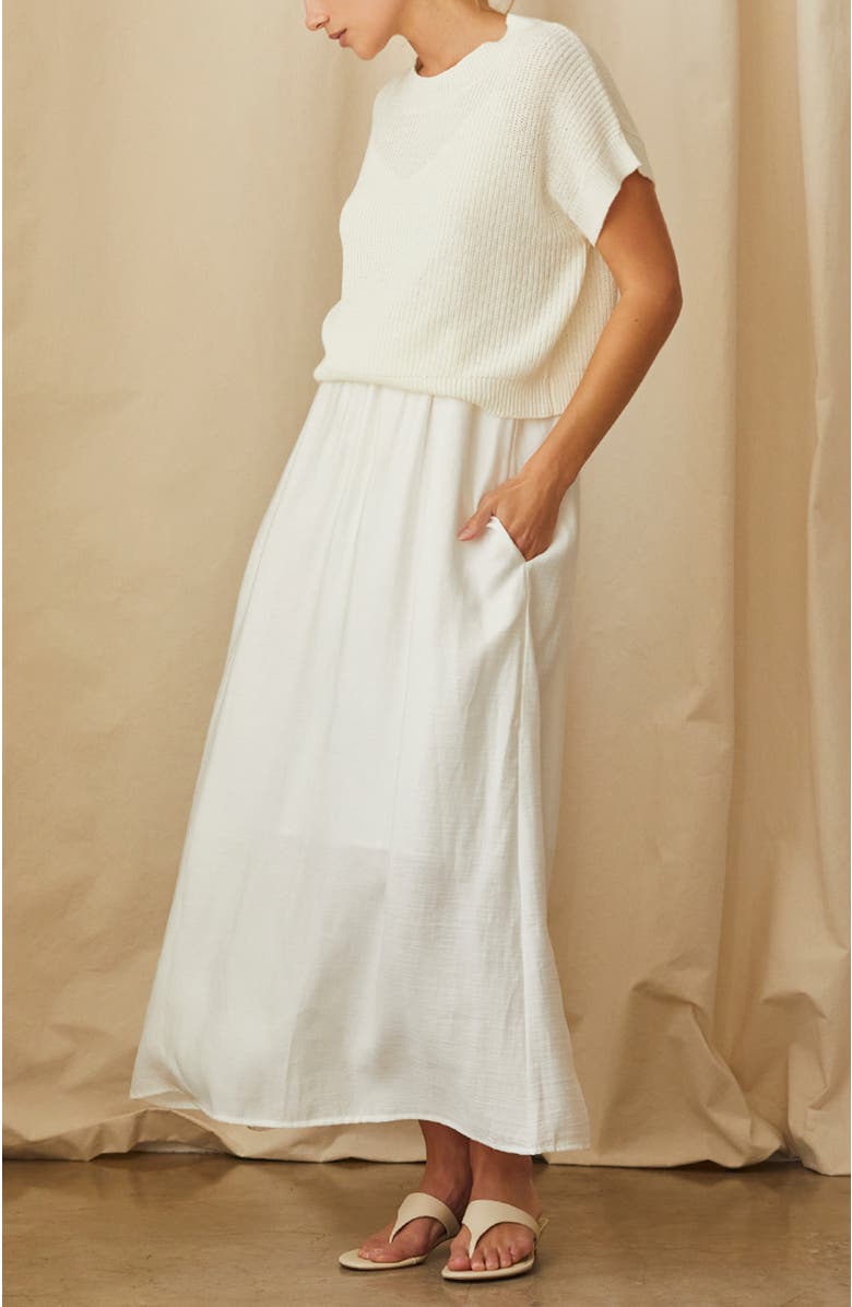 CRESCENT Knit Top and Dress Two Piece Set, Alternate, color, 