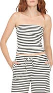 Project Social T Thea Striped Tube Top