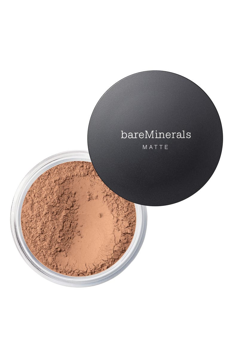 bareMinerals<sup>®</sup> ORIGINAL Loose Matte Talc-Free Mineral Powder Foundation SPF 15, Main, color, 18 Medium Tan