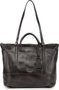 OLD TREND Crocus Genuine Leather Spacious Carryall Tote