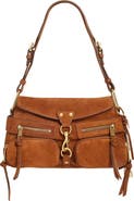 Rebecca Minkoff Julian Suede Shoulder Bag