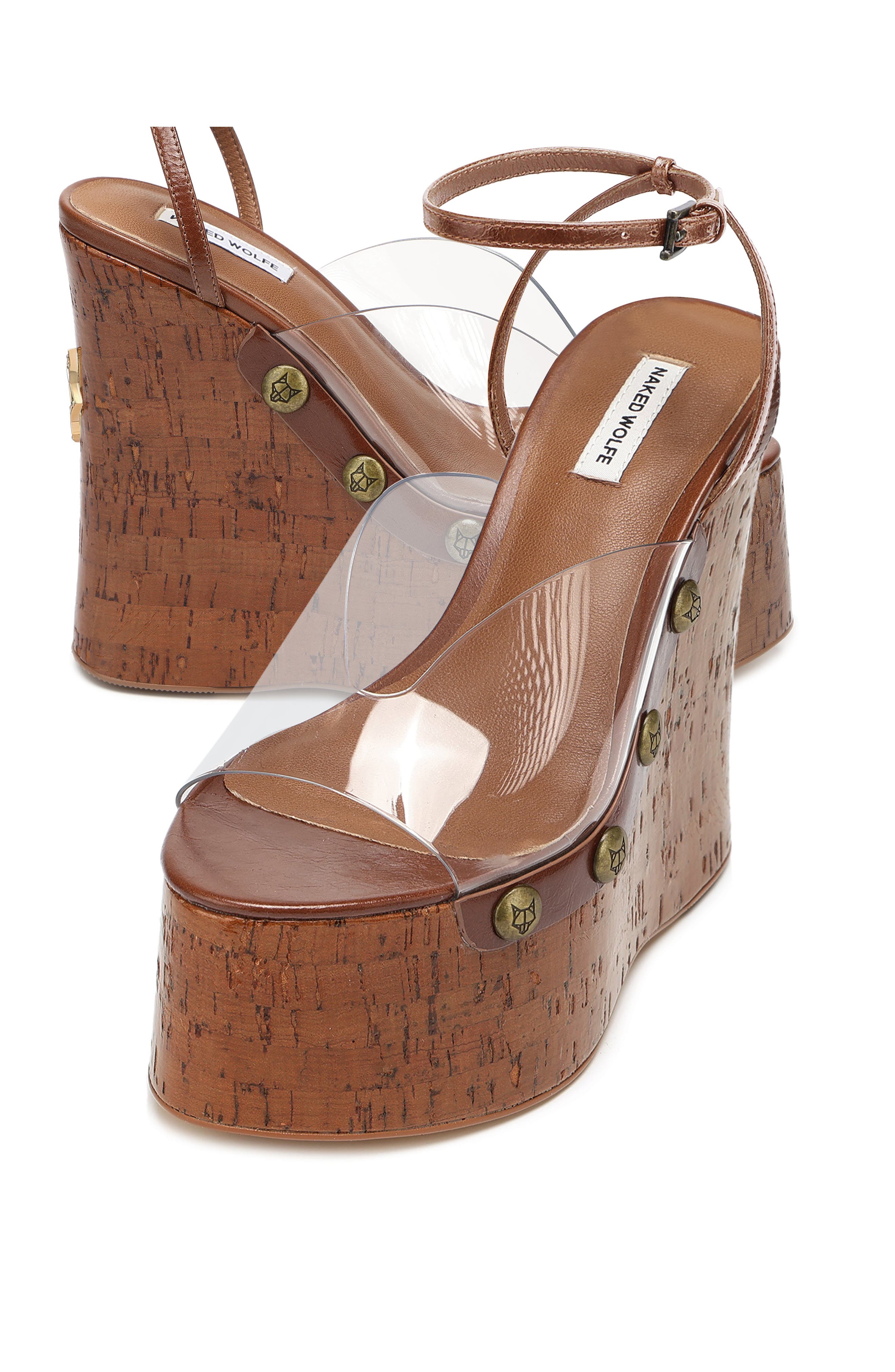 Tiger Lilly Clear TPU, Alternate, color, CLEAR/ BROWN
