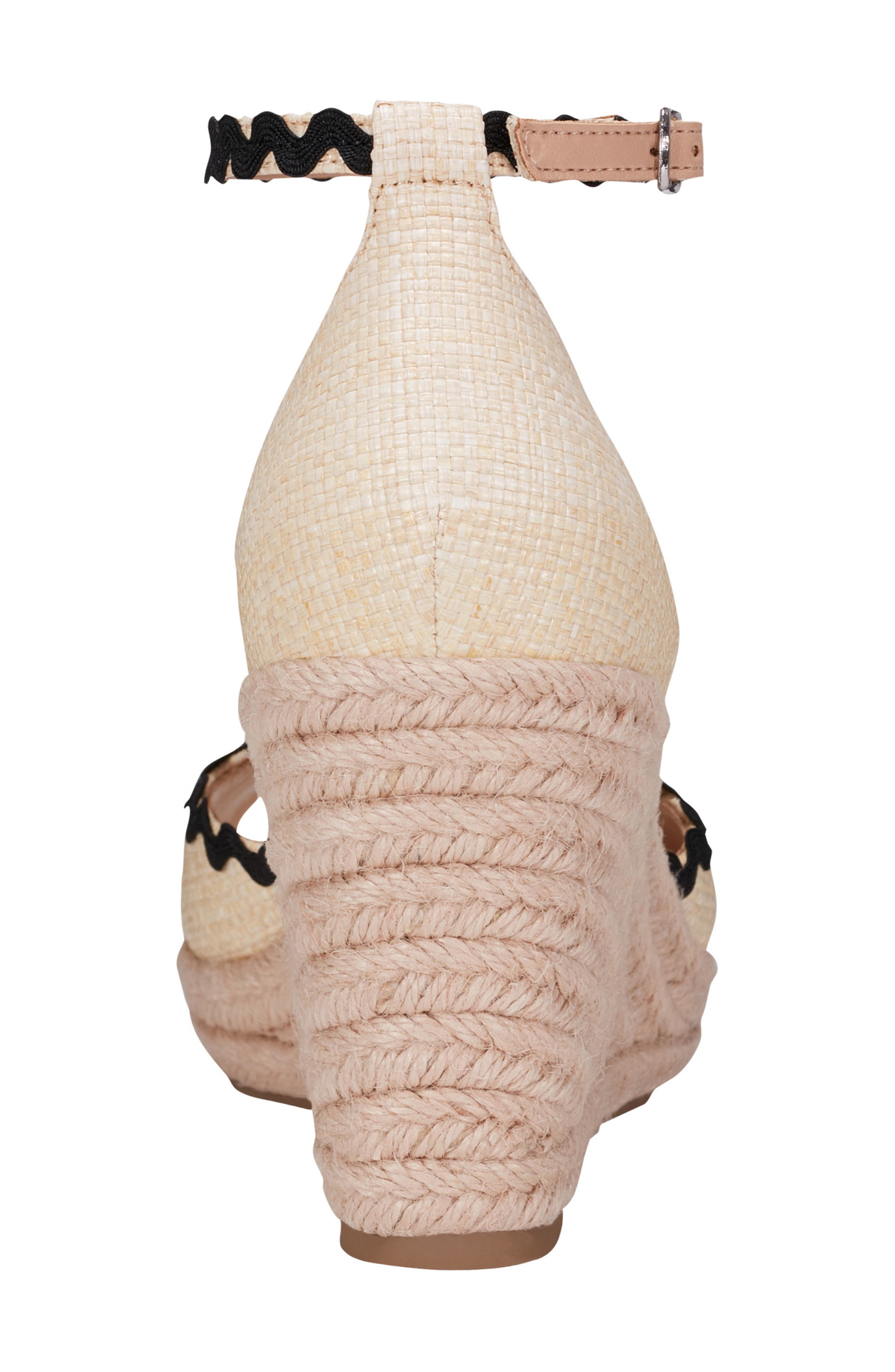 Bandolino Kendri Espadrille Wedge Sandal, Alternate, color, Light Natural