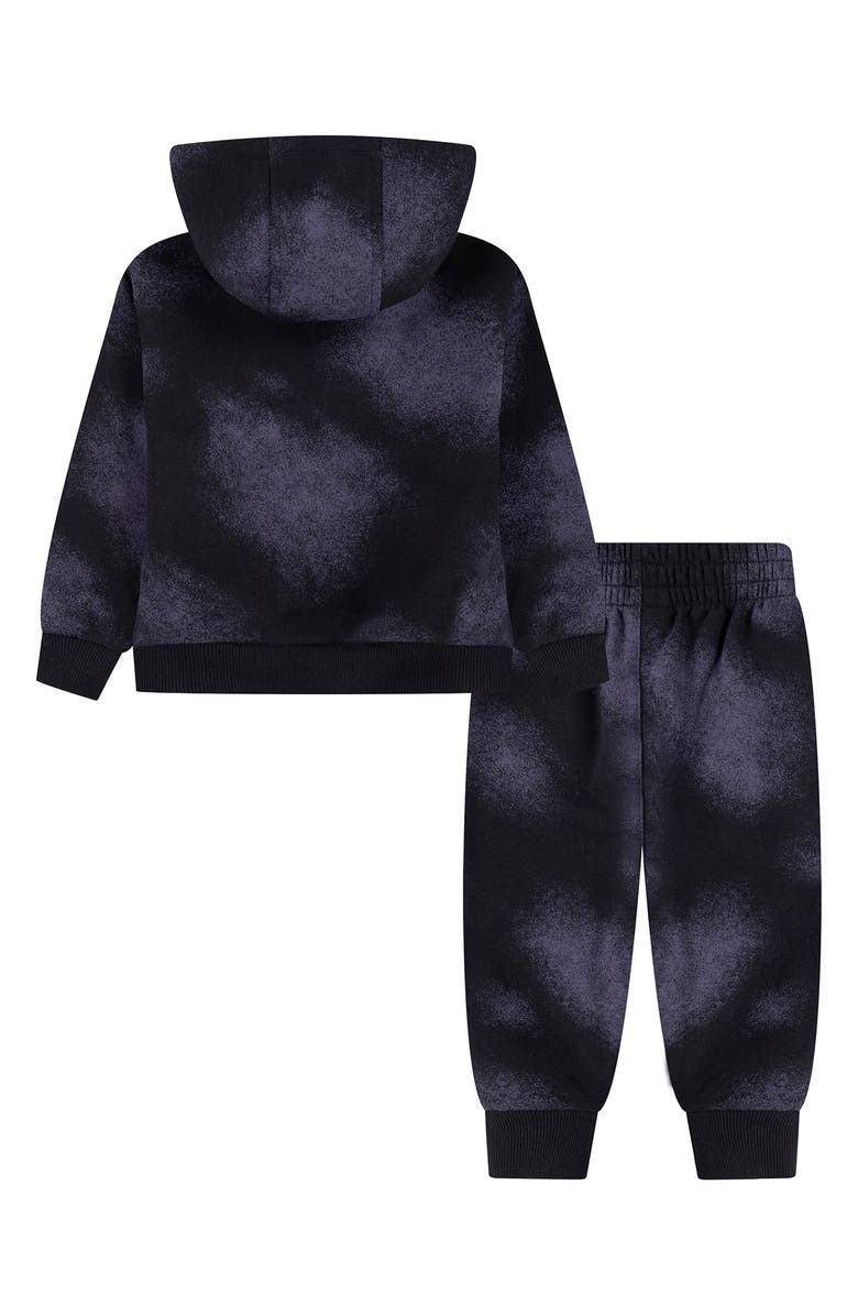 Nike Kids' Logo Fleece Pullover Hoodie & Joggers Set, Alternate, color, Black