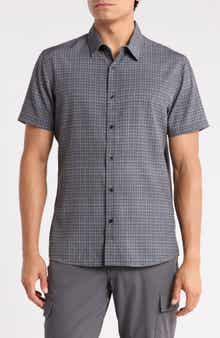 Seabrook Plaid Short Sleeve Button-Up Shirt