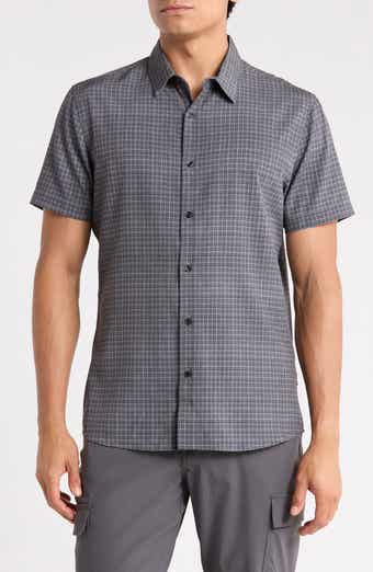 Seabrook Plaid Short Sleeve Button-Up Shirt
