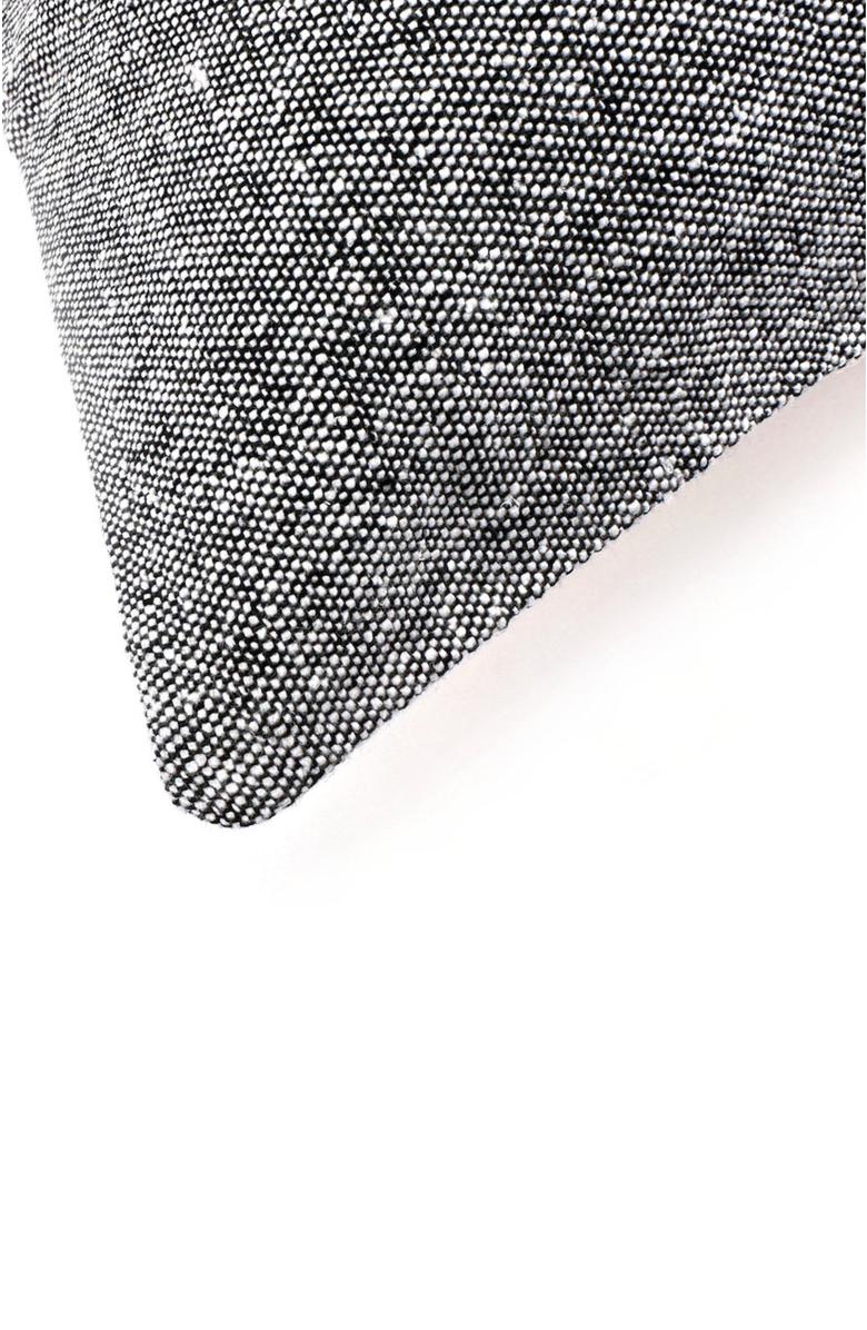 Manushi Banana Cotton Pillow - Cover, Alternate, color, Black And White