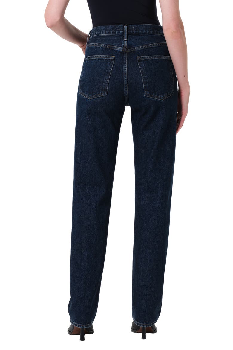 '90s Pinch Waist Jeans, Alternate, color, PENDULUM MEDIU