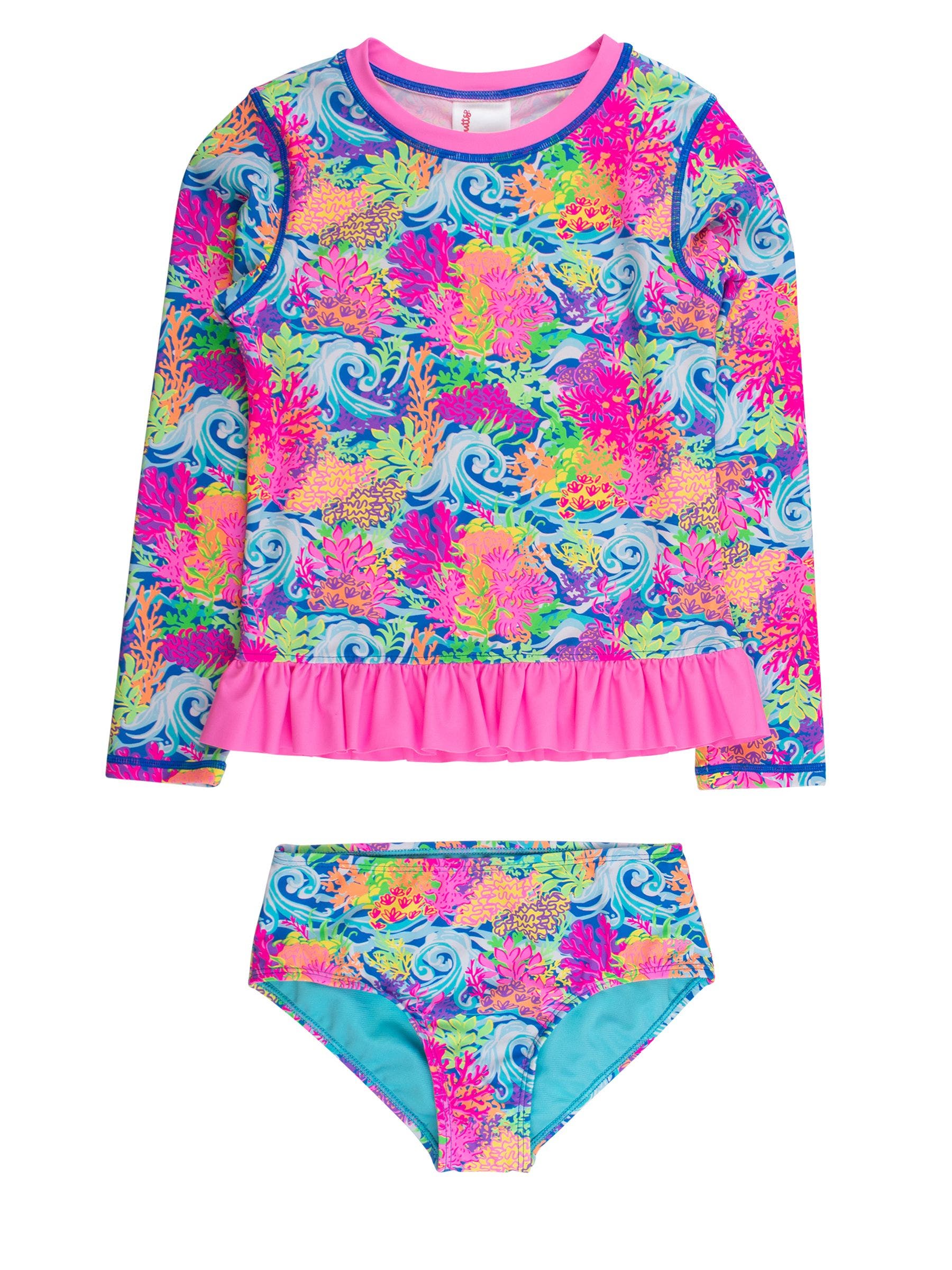Neon Ocean Coral