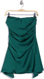 Lulus Guinevere Strapless Minidress
