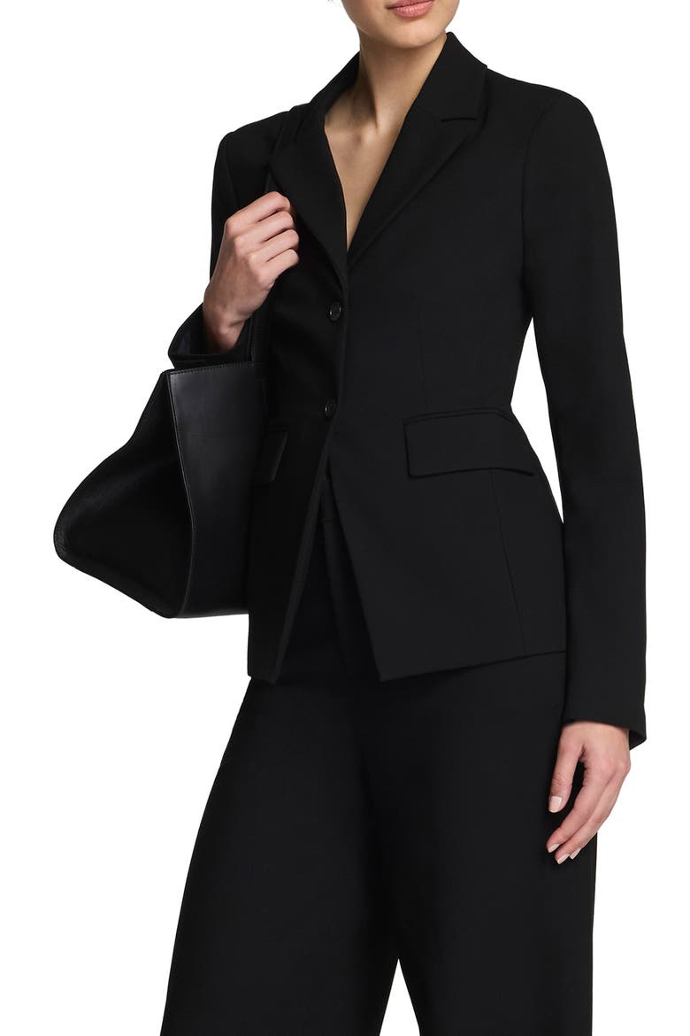 Tailored Blazer, Alternate, color, CLASSIC BLACK