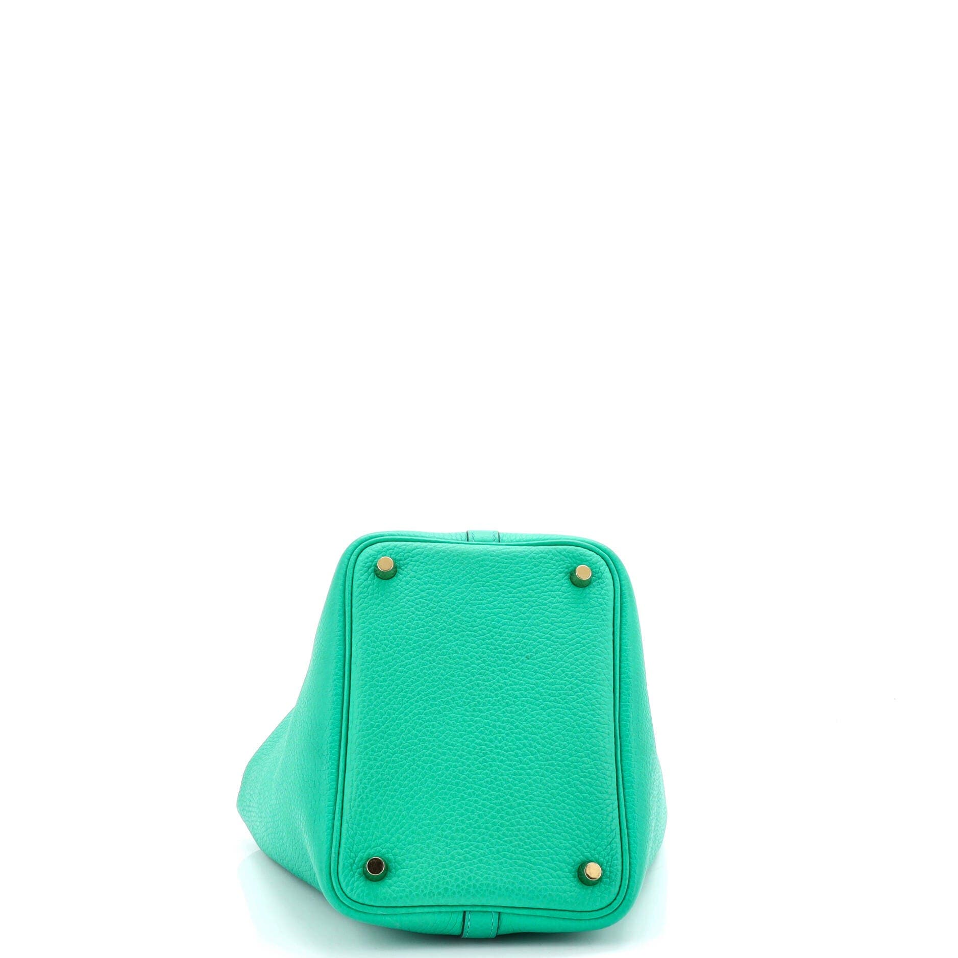 Pre-Owned Hermes Picotin Lock Bag Clemence PM, Alternate, color, 