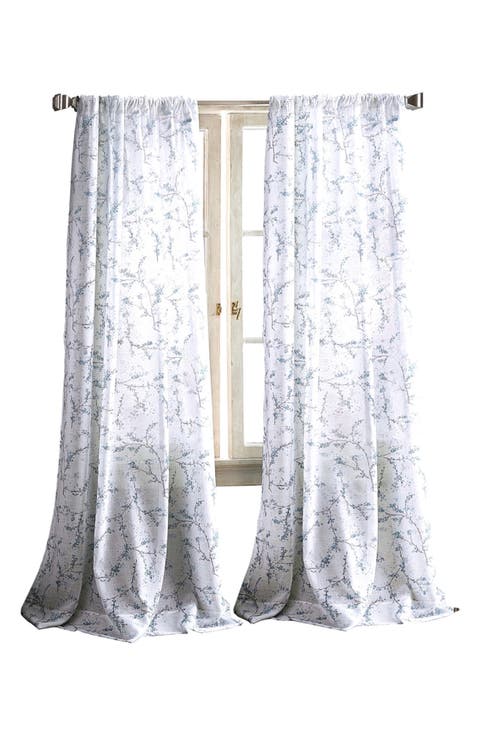 Promenade Set of 2 Curtain Panels