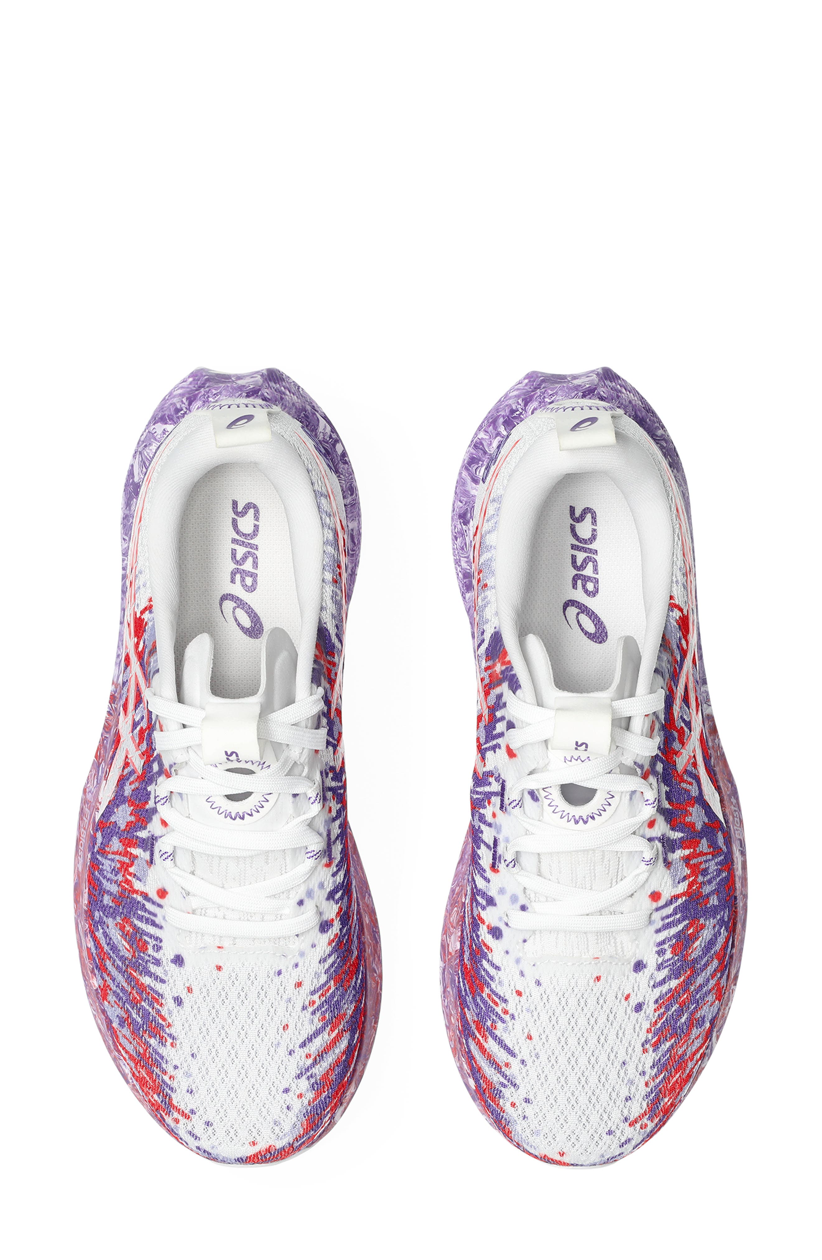 Noosa Tri 16 Running Shoe, Alternate, color, WHITE/ EDO PURPLE