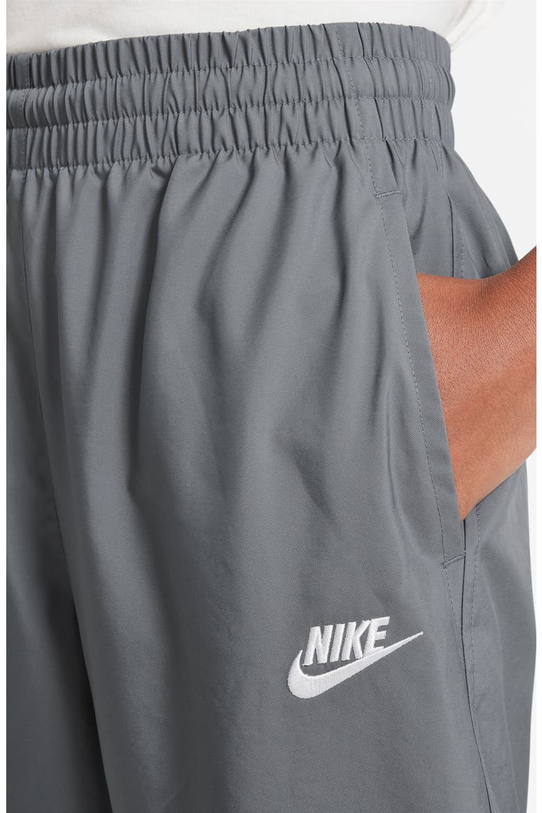 Kids' Sportswear Club Joggers, Alternate, color, 084 SMKGRY/WHITE