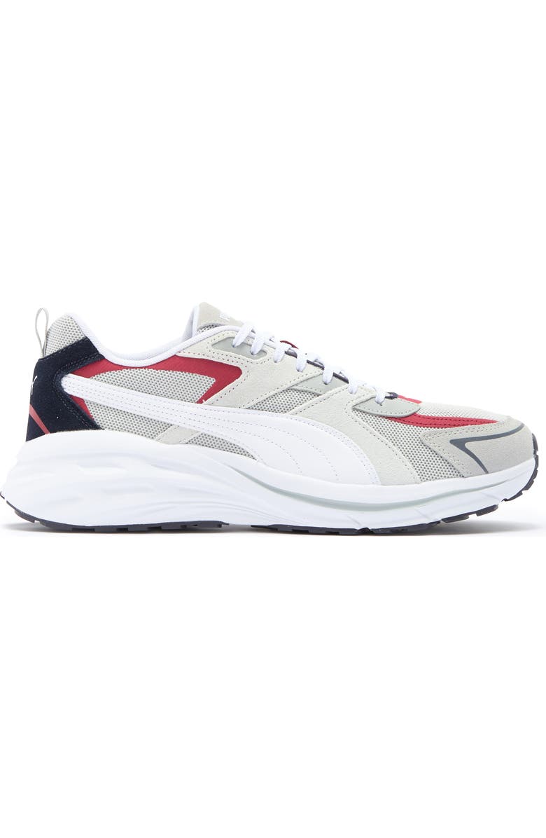PUMA Hypnotic Sneaker, Alternate, color, Feather Gray-Puma White