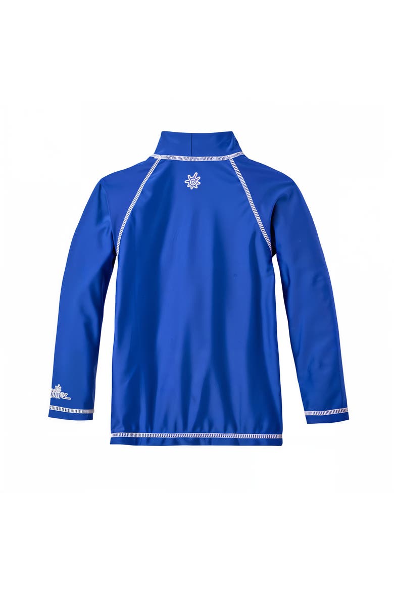 Long Sleeve Sun & Swim Shirt, Alternate, color, Navy