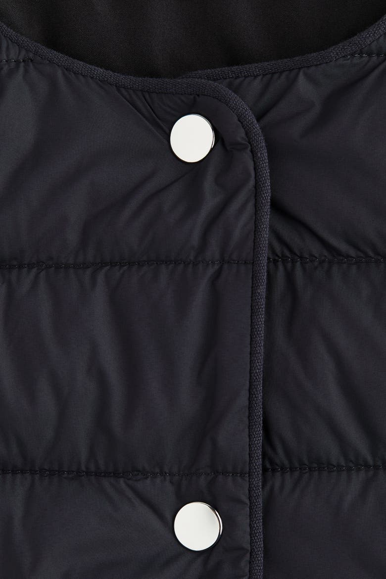 Quilted Jacket, Alternate, color, Black