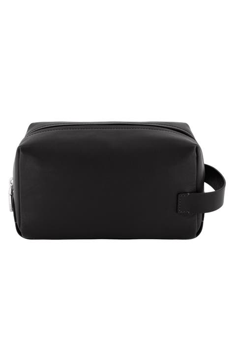 Leather Dopp Kit