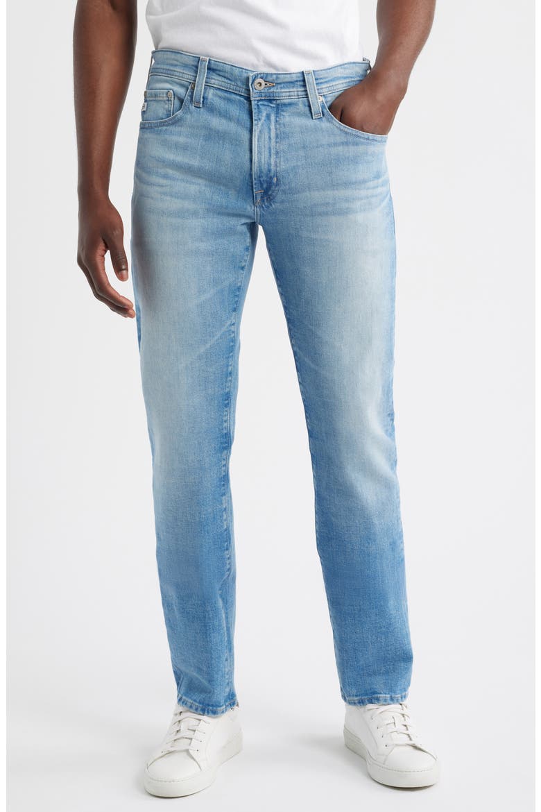 Men's Everett Slim Straight Leg Jeans, Main, color, LA PAZ