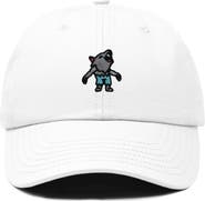 Dalix Werewolf Embroidered Dad Hat