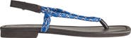 Madewell The Aliyah Paracord Thong Sandal