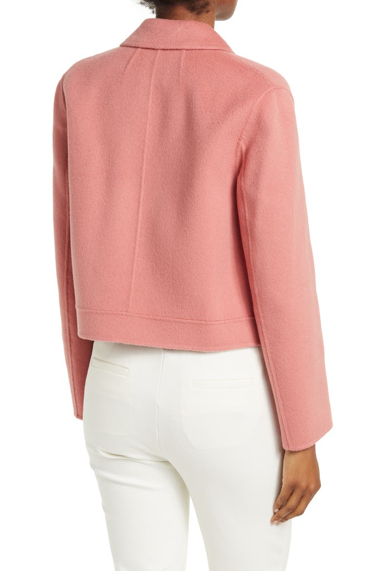 Flap Pocket Jacket, Alternate, color, BLOSSOM MELANGE