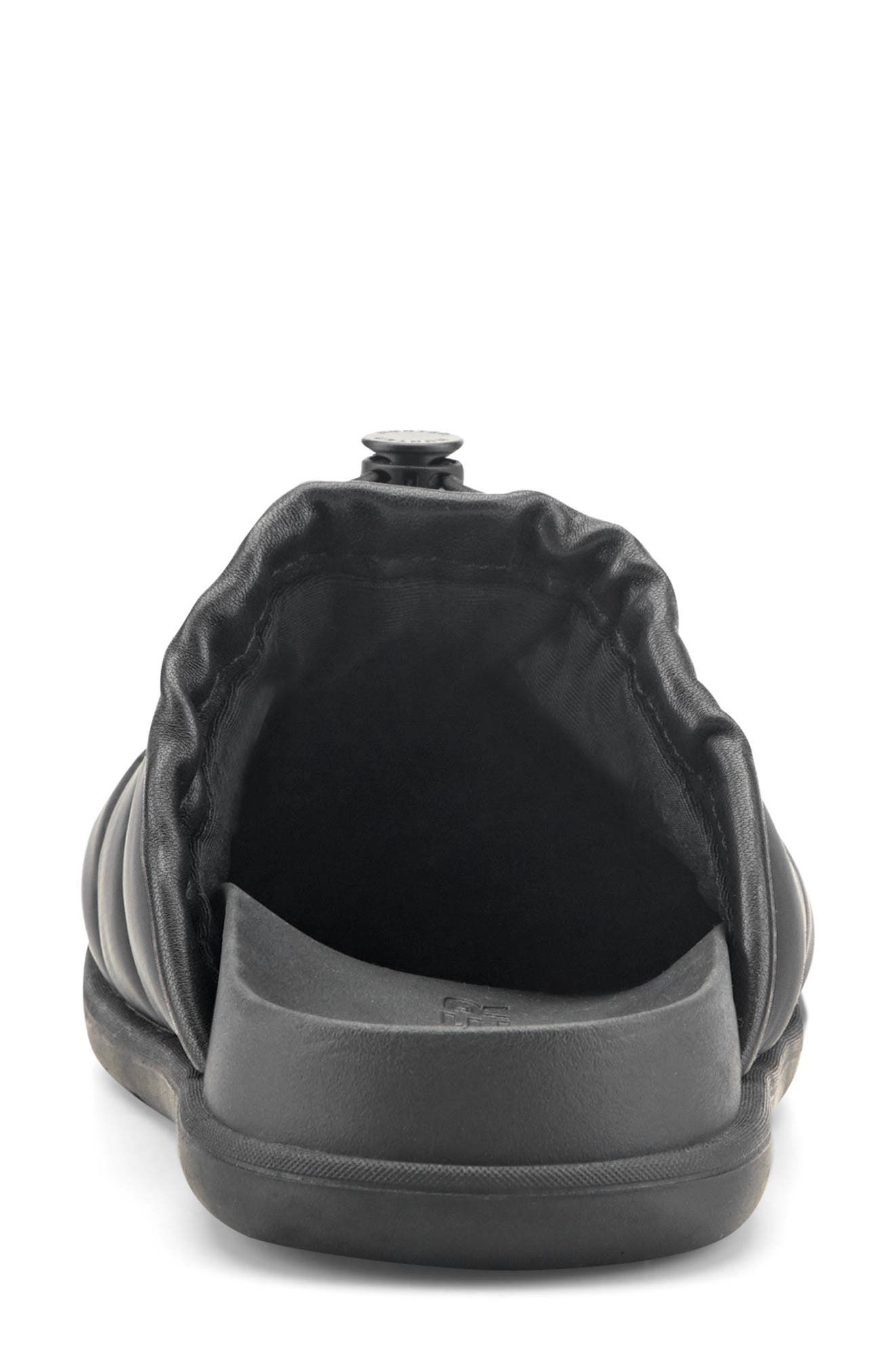Sloane Quilted Mule, Alternate, color, BLACK 001