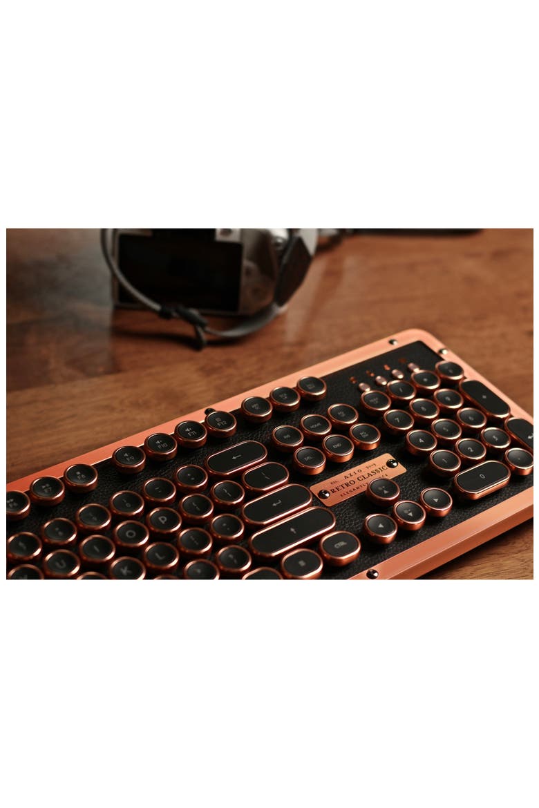 Retro Classic Bluetooth® Keyboard, Alternate, color, ARTISAN