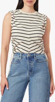 Habitual The Luna Cinched Cotton Top