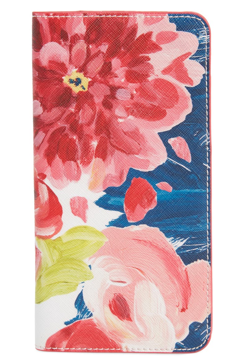 Anais Travel Wallet, Main, color, PINK