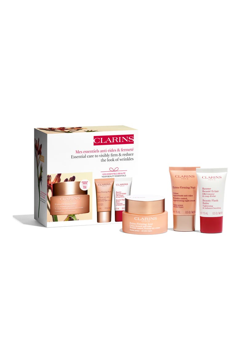 Extra-Firming & Smoothing Skin Care Starter Set (Limited Edition) $141 Value, Main, color, NO COLOR