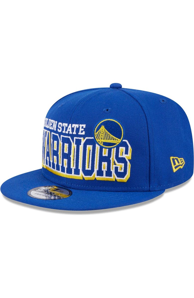 New Era Men's New Era Royal Golden State Warriors Gameday 59FIFTY Snapback Hat, Main, color, Royal
