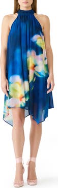 Steve Madden Sander Mini Halter Dress