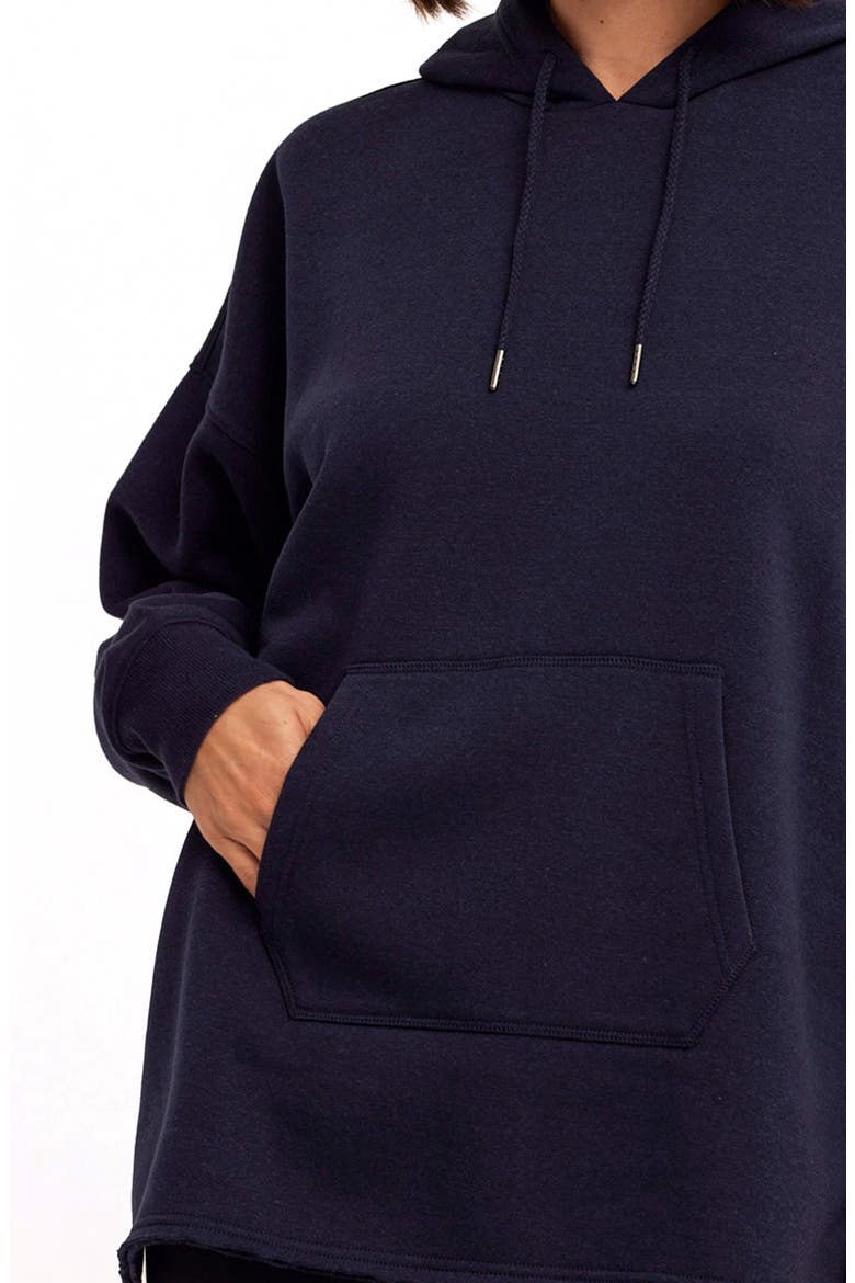 Missy Triblend Fleece Tunic, Alternate, color, STARGAZER