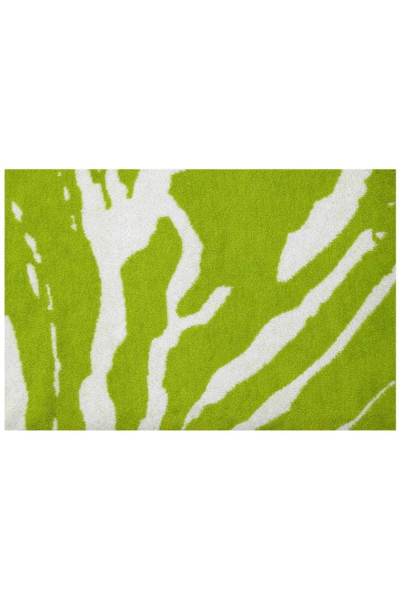 Sampieri Cotton Beach Towel, Alternate, color, KIWI