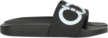 Gancini Groove Slide Sandal (Women)<br>