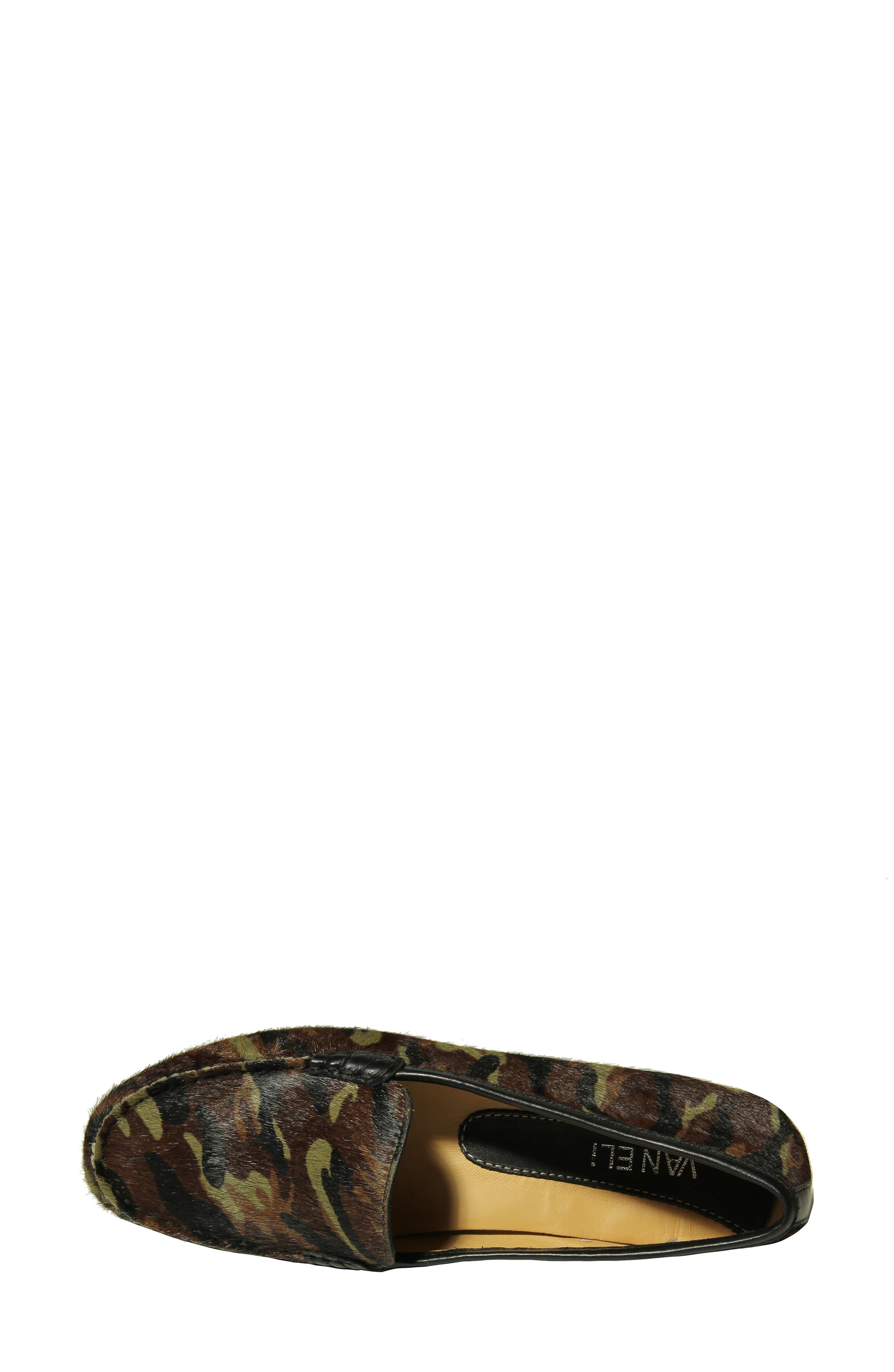 VANELi Albion Genuine Calf Hair Loafer, Alternate, color, 