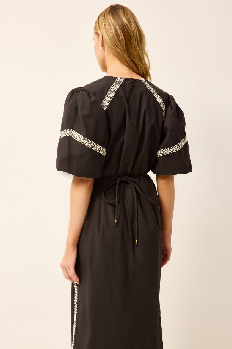 Mariko Dress, Alternate, color, Black