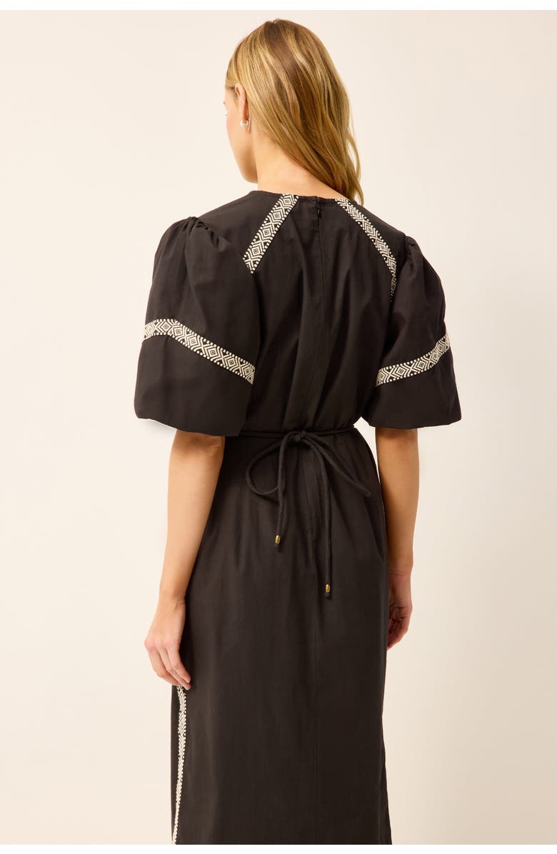 Marie Oliver Mariko Dress, Alternate, color, Black